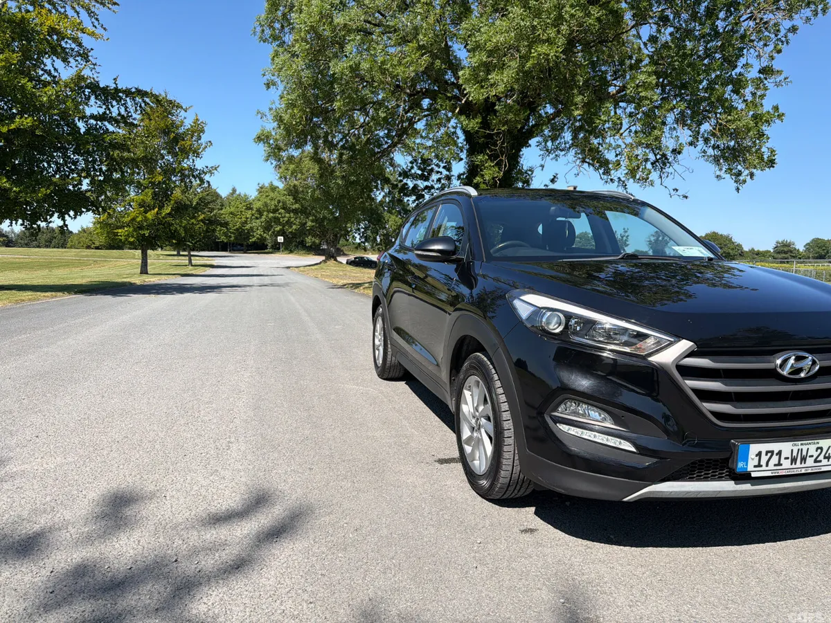Hyundai Tucson SUV, Diesel, 2017, Black