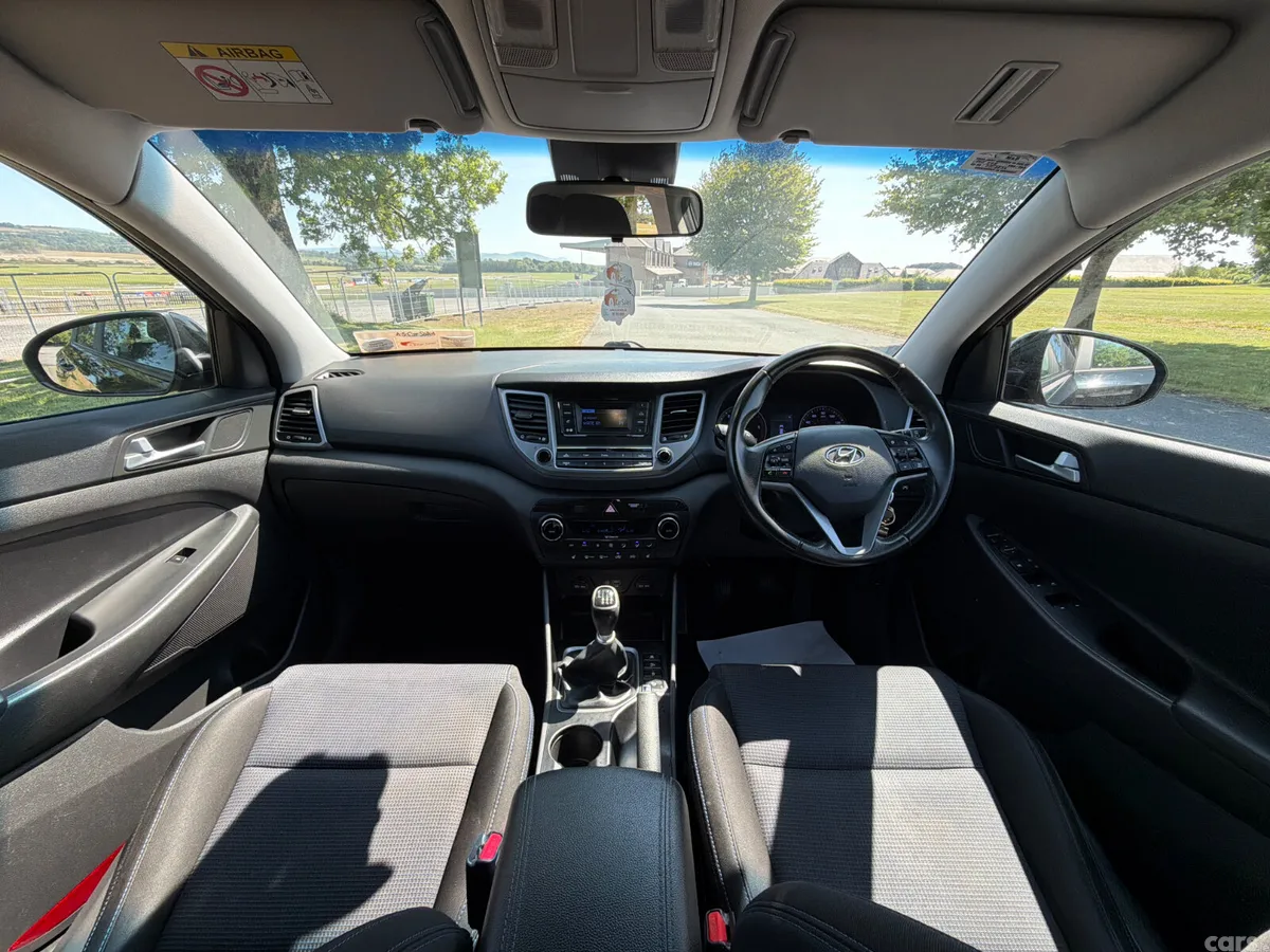 Hyundai Tucson SUV, Diesel, 2017, Black