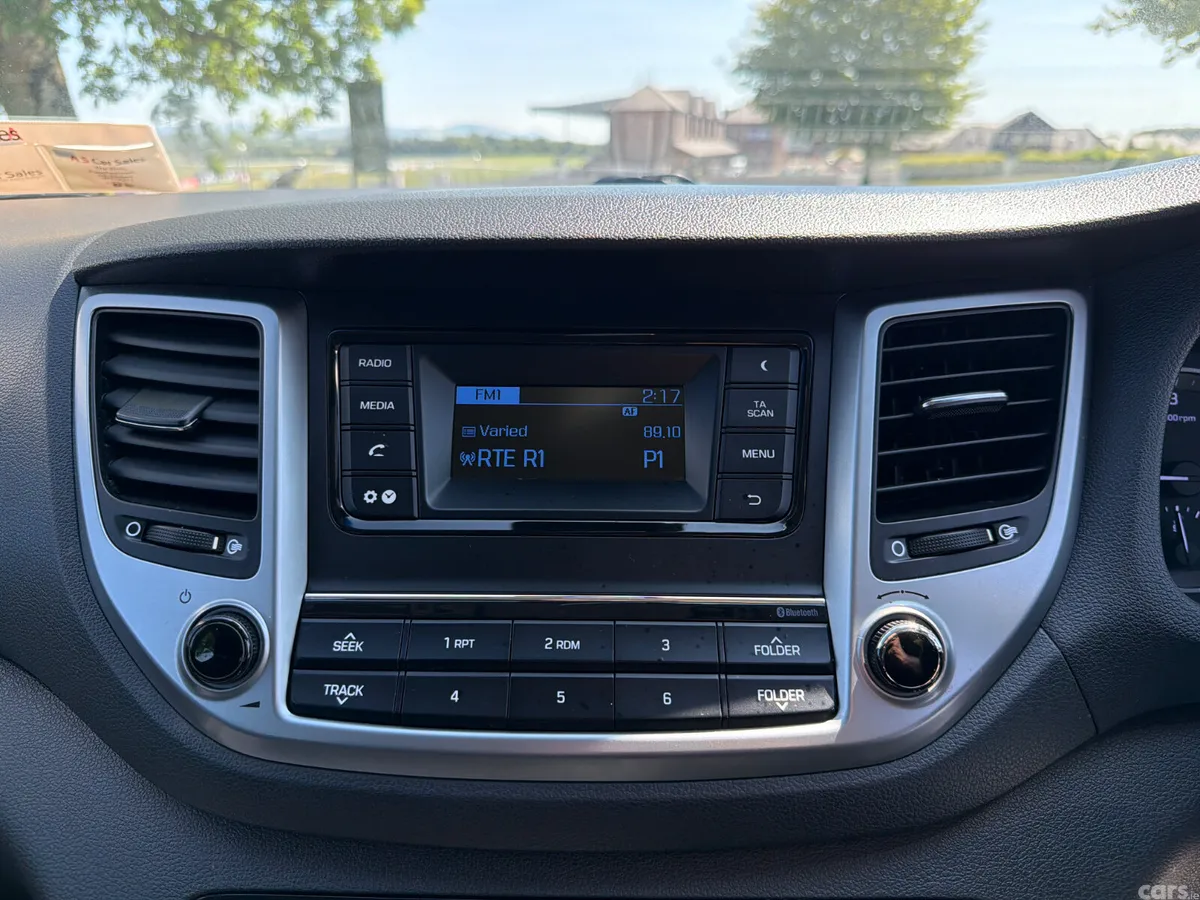 Hyundai Tucson SUV, Diesel, 2017, Black