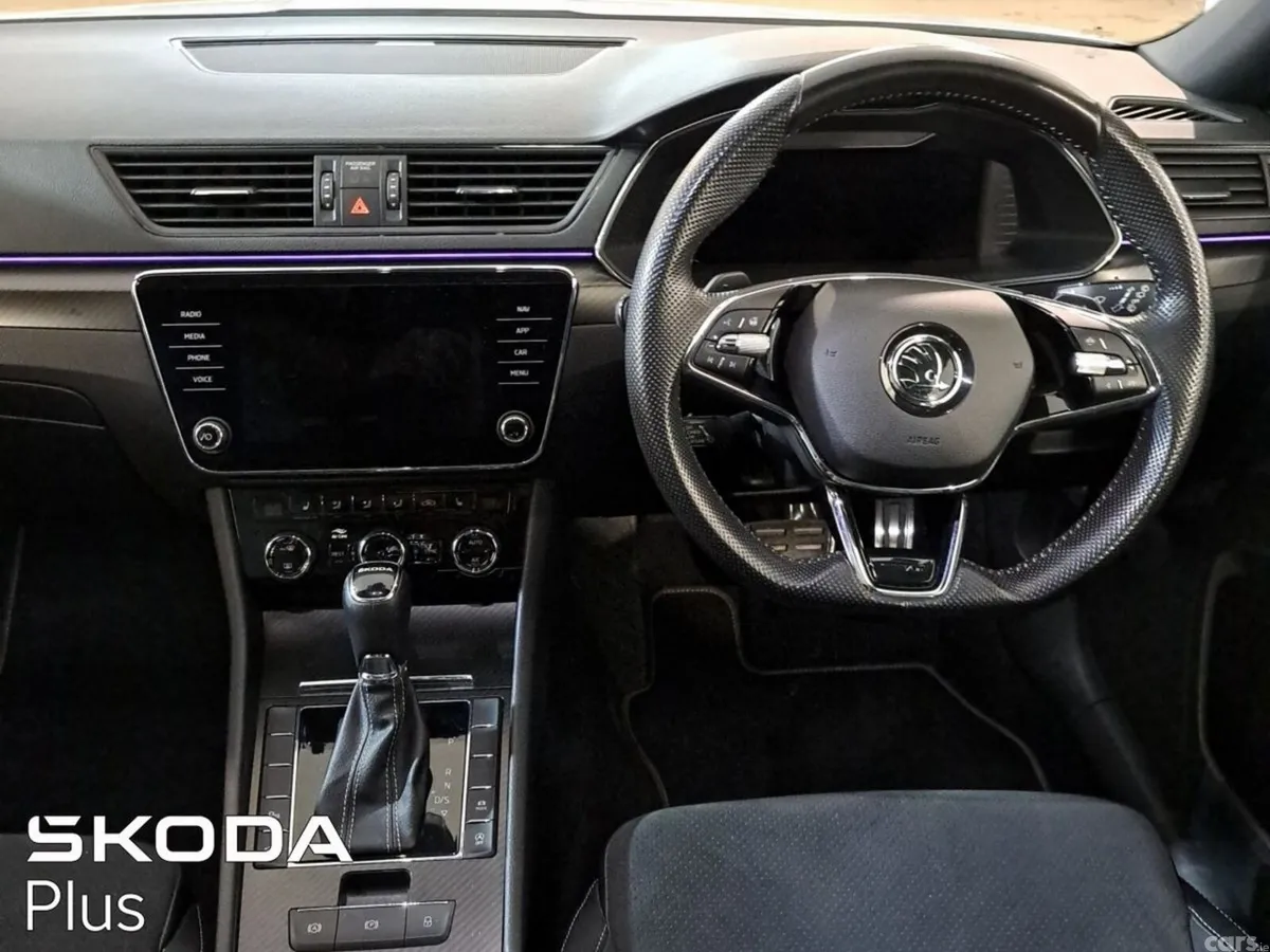 Skoda Superb Saloon, Diesel, 2023, White