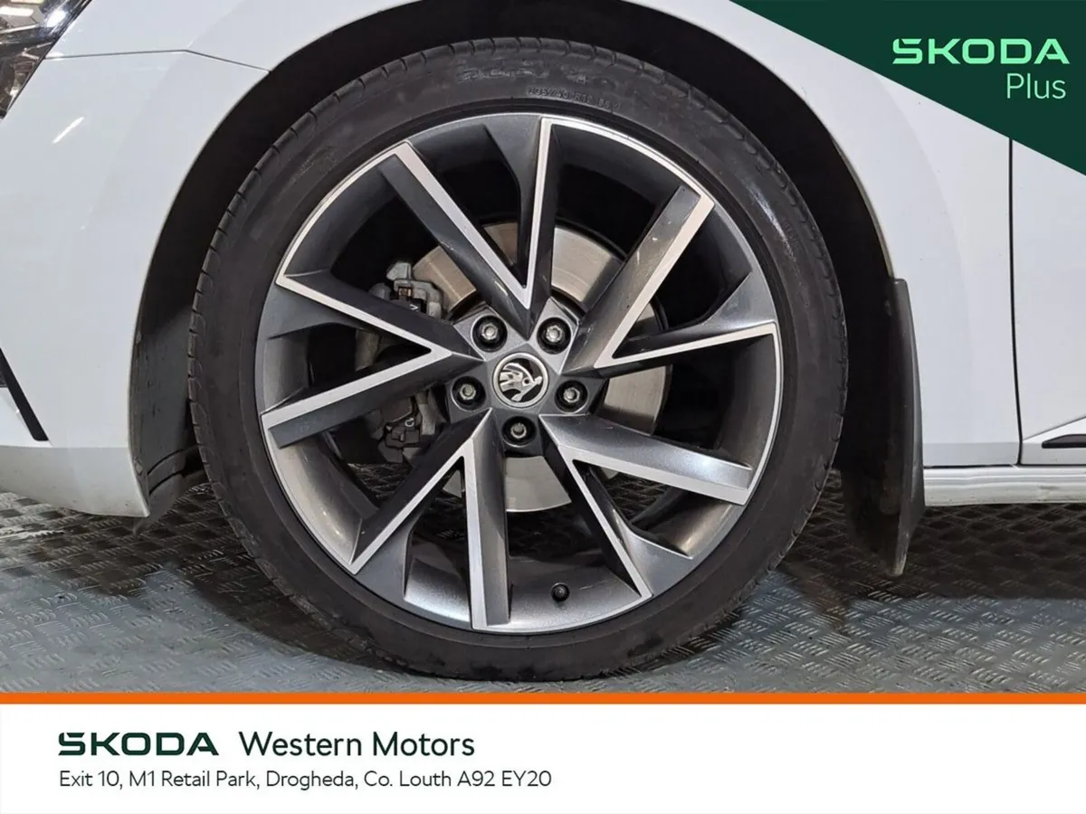 Skoda Superb Saloon, Diesel, 2023, White