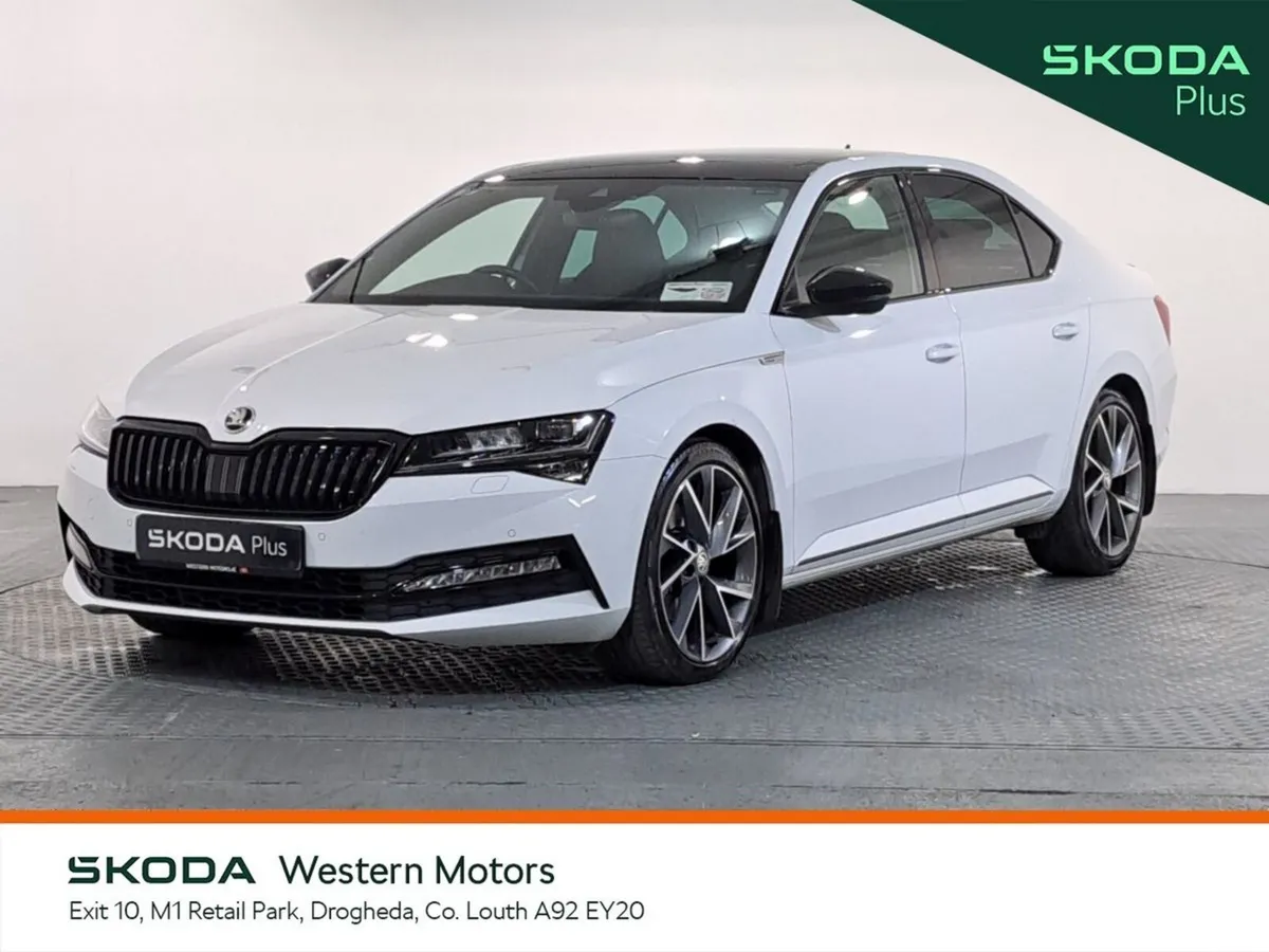 Skoda Superb Saloon, Diesel, 2023, White