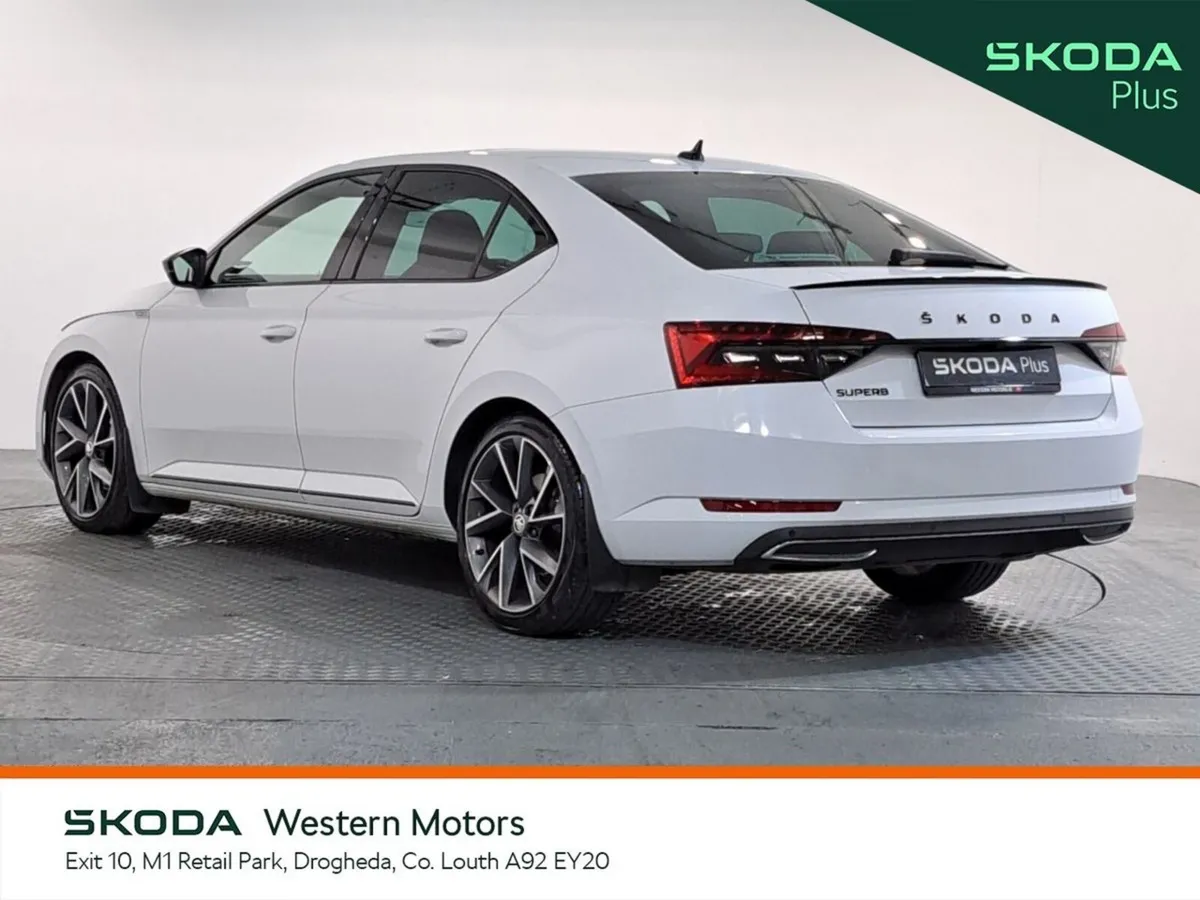 Skoda Superb Saloon, Diesel, 2023, White