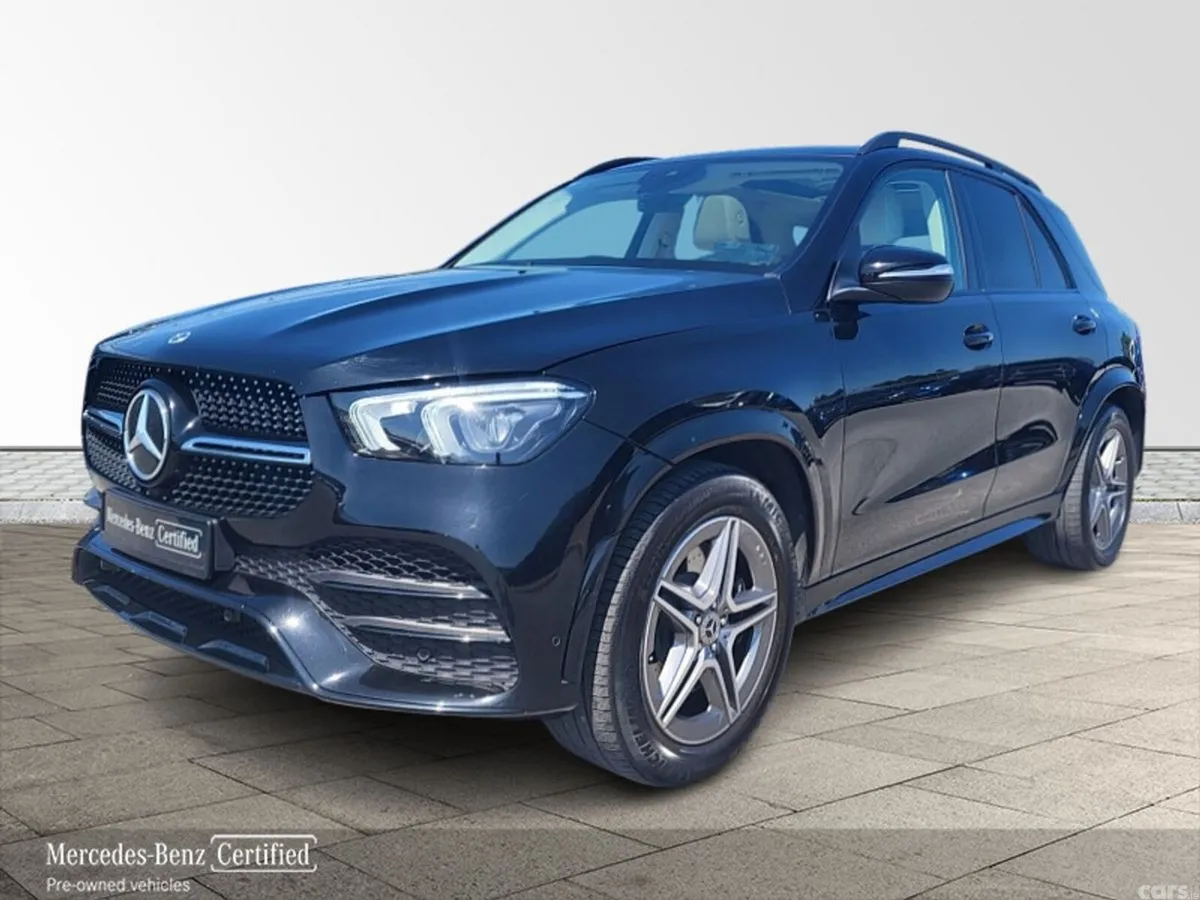 Mercedes-Benz GLE SUV, Diesel Plug-in Hybrid, 2023, Black