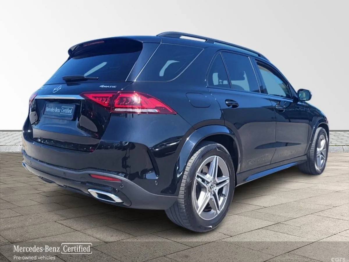 Mercedes-Benz GLE SUV, Diesel Plug-in Hybrid, 2023, Black