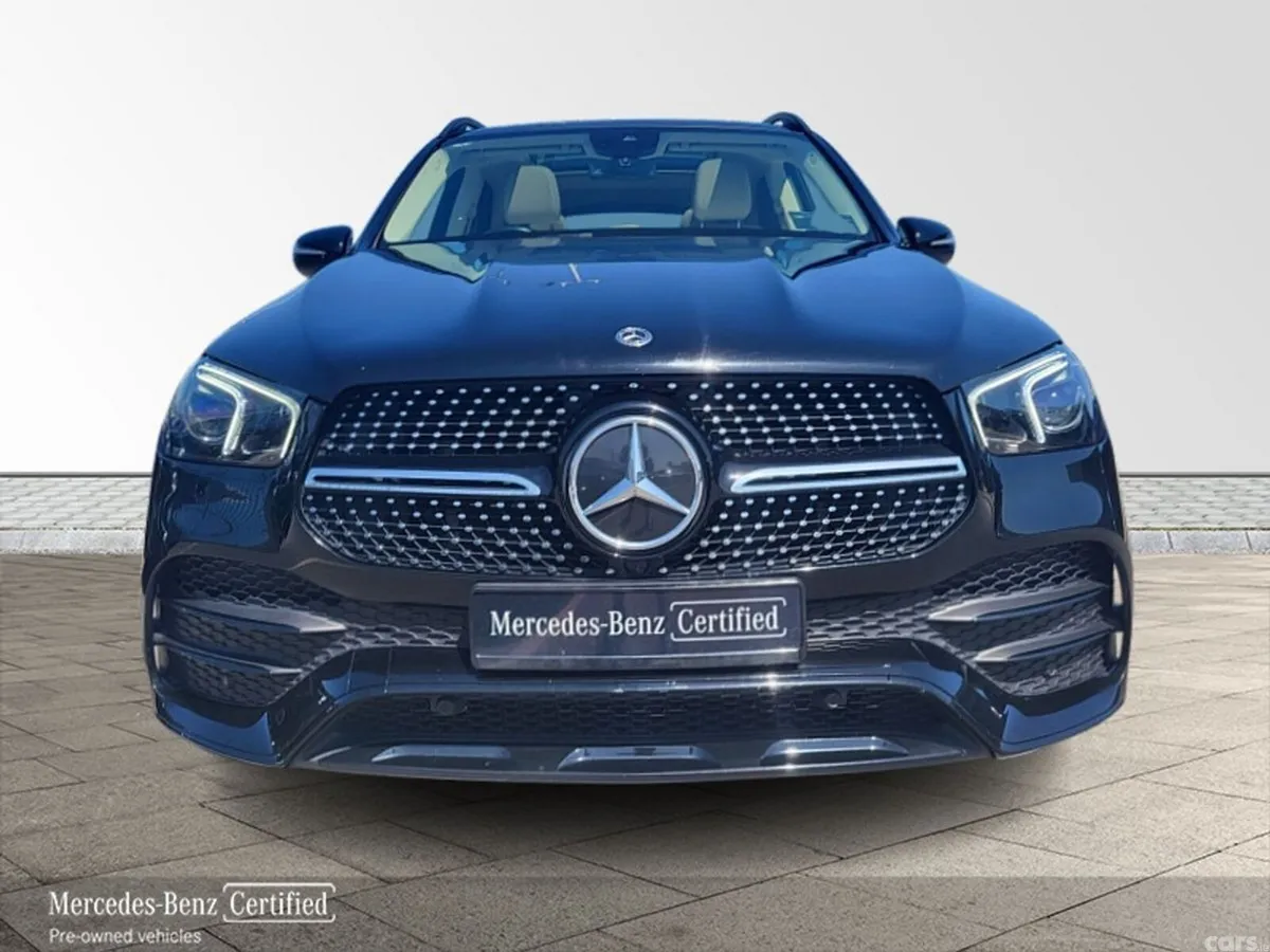 Mercedes-Benz GLE SUV, Diesel Plug-in Hybrid, 2023, Black
