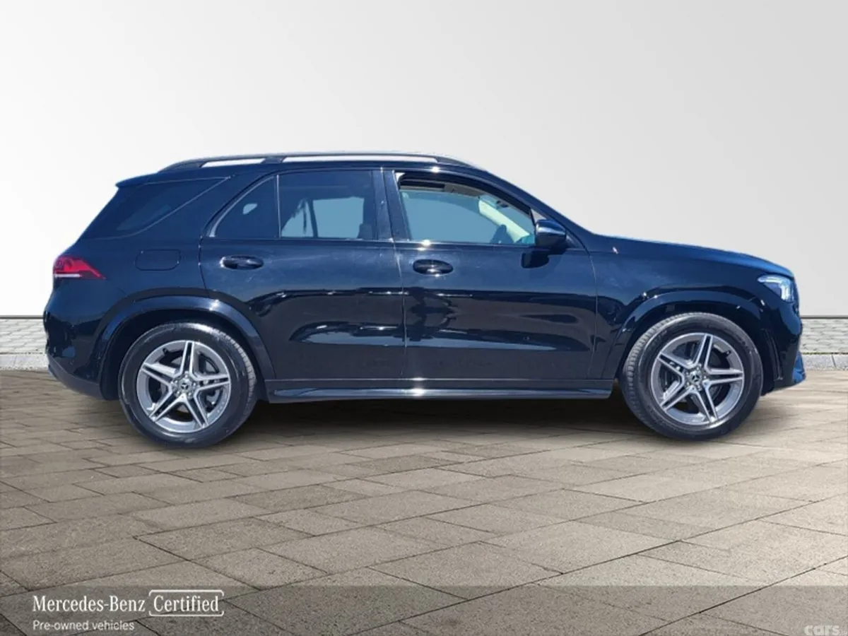 Mercedes-Benz GLE SUV, Diesel Plug-in Hybrid, 2023, Black
