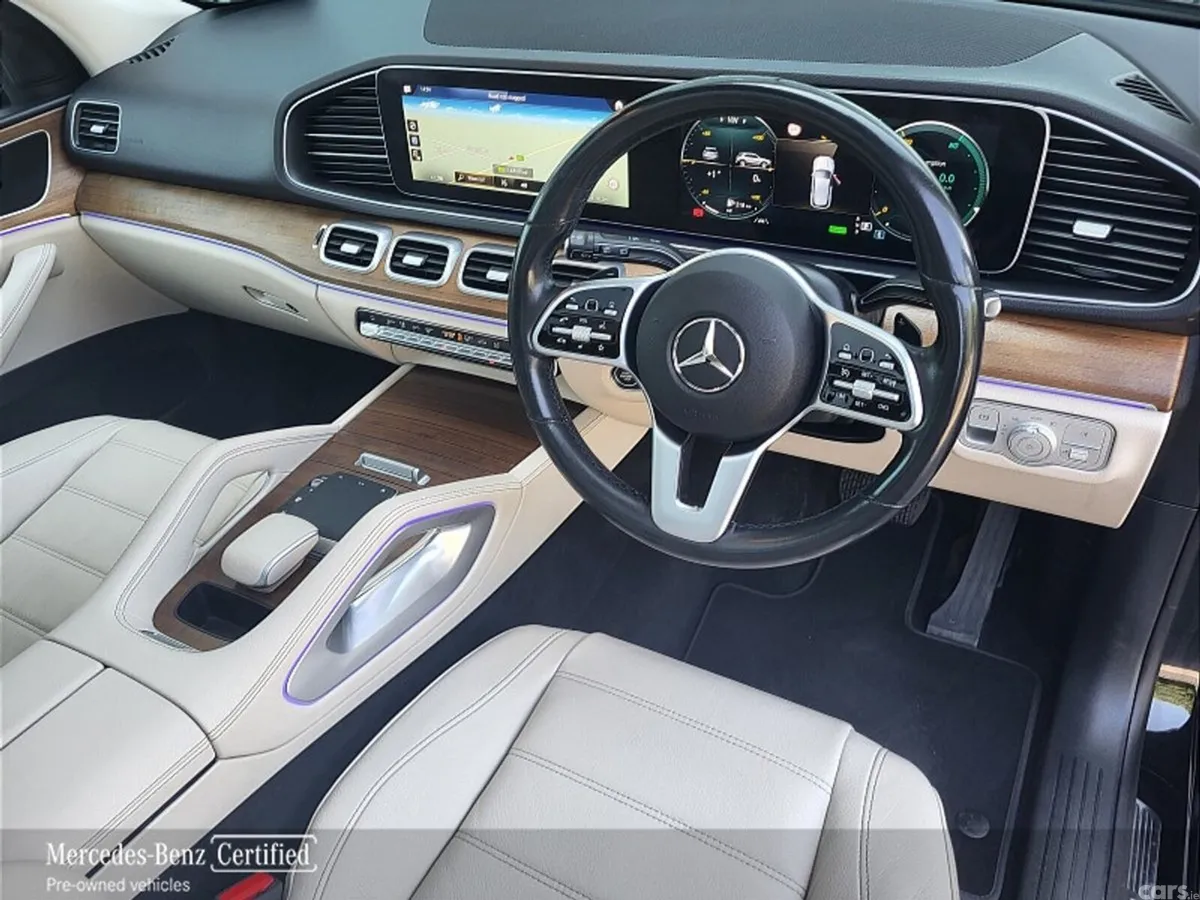 Mercedes-Benz GLE SUV, Diesel Plug-in Hybrid, 2023, Black