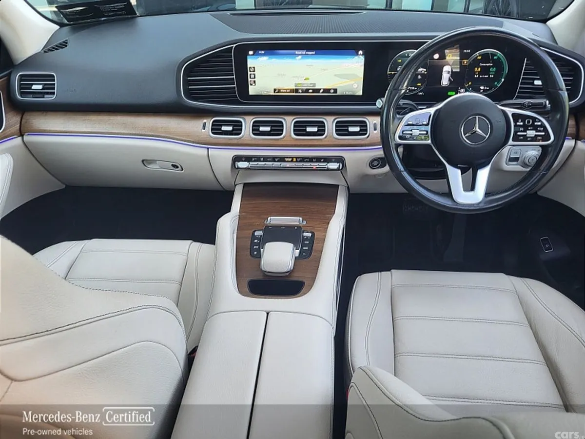 Mercedes-Benz GLE SUV, Diesel Plug-in Hybrid, 2023, Black