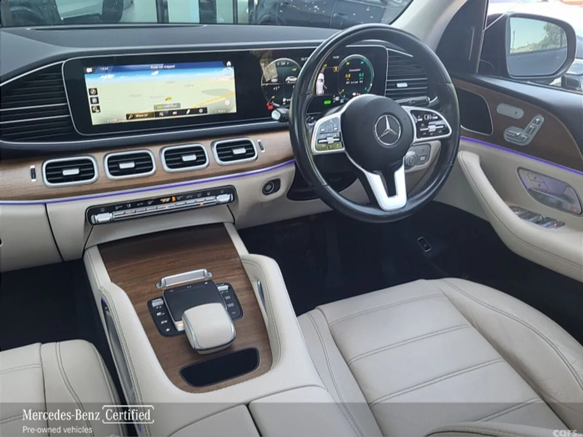 Mercedes-Benz GLE SUV, Diesel Plug-in Hybrid, 2023, Black