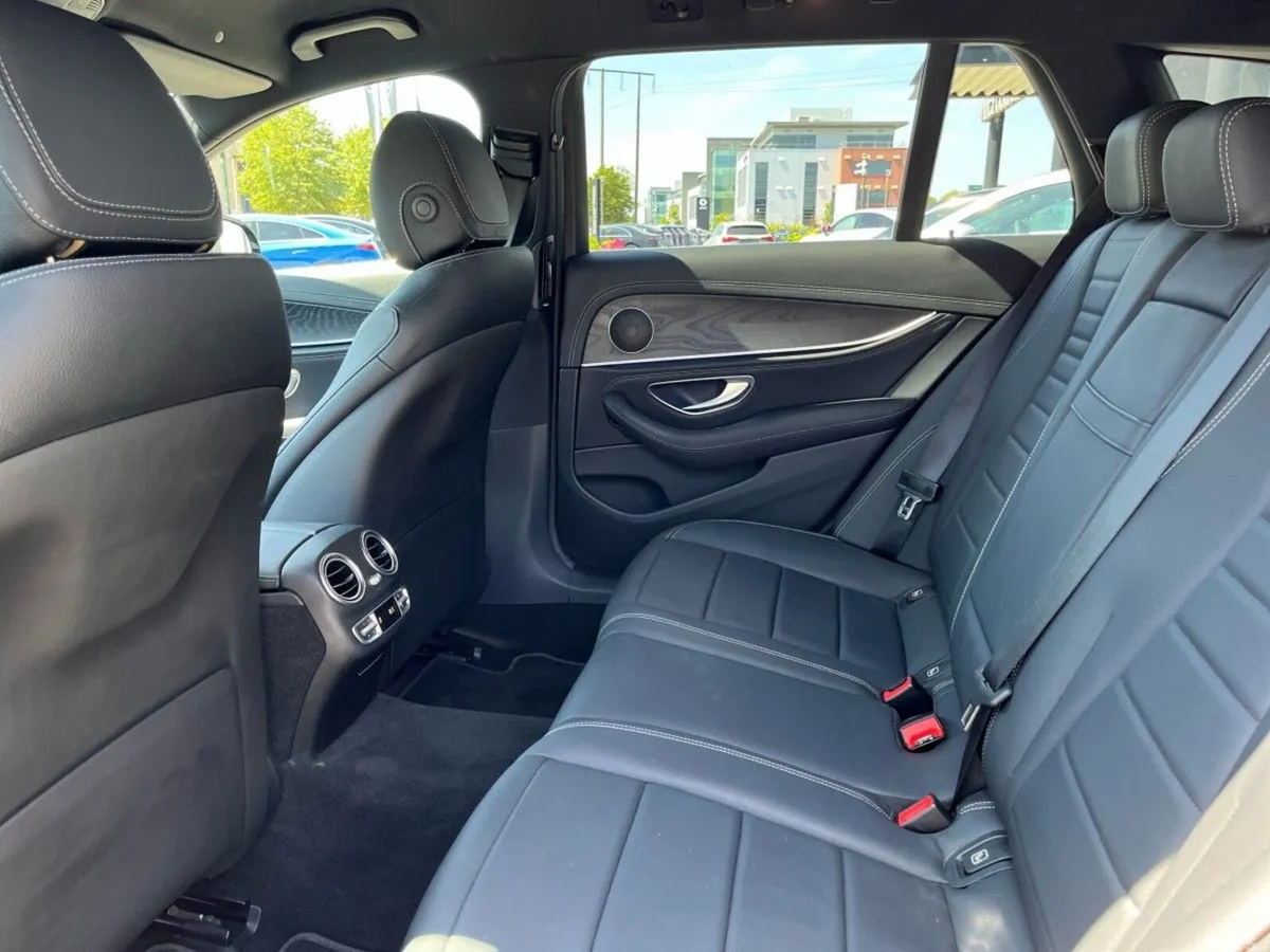 Mercedes-Benz E-Class Estate, Diesel Plug-in Hybrid, 2021, Black