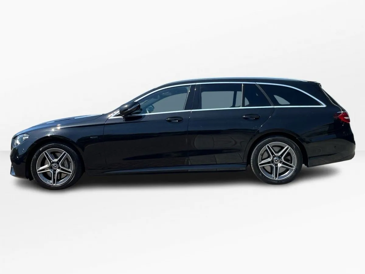 Mercedes-Benz E-Class Estate, Diesel Plug-in Hybrid, 2021, Black