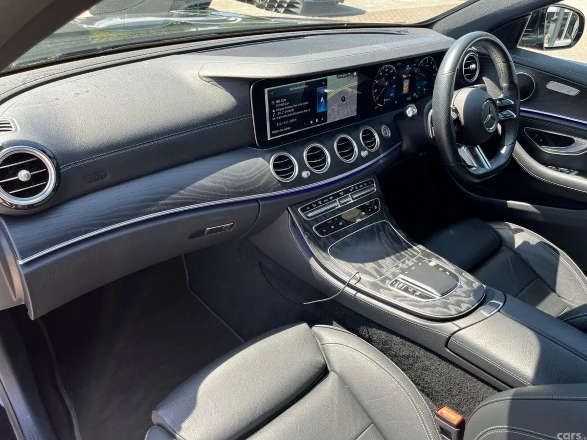 Mercedes-Benz E-Class Estate, Diesel Plug-in Hybrid, 2021, Black