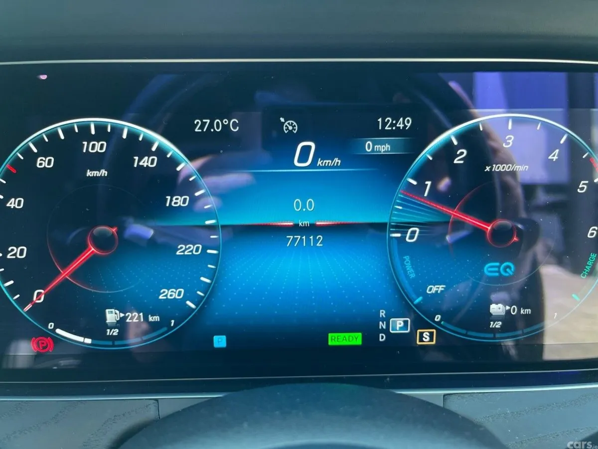 Mercedes-Benz E-Class Estate, Diesel Plug-in Hybrid, 2021, Black