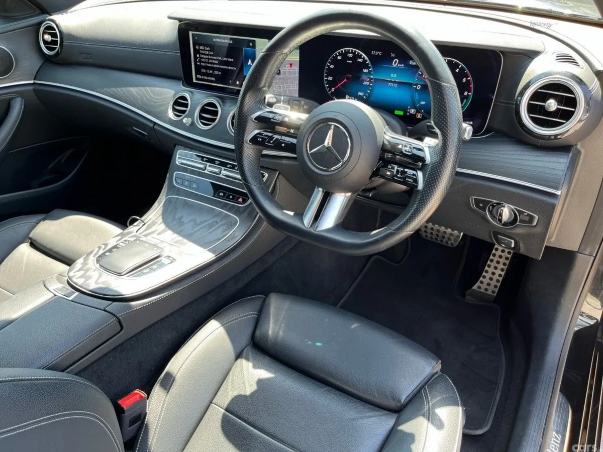 Mercedes-Benz E-Class Estate, Diesel Plug-in Hybrid, 2021, Black