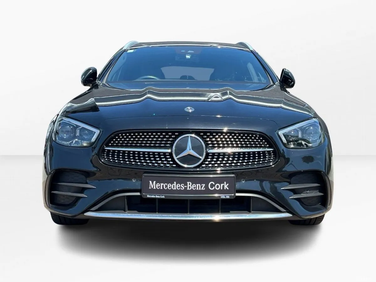 Mercedes-Benz E-Class Estate, Diesel Plug-in Hybrid, 2021, Black