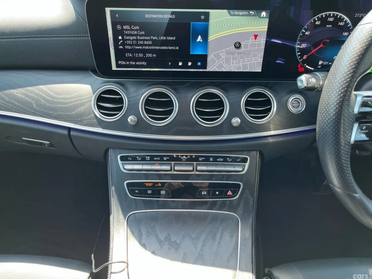 Mercedes-Benz E-Class Estate, Diesel Plug-in Hybrid, 2021, Black