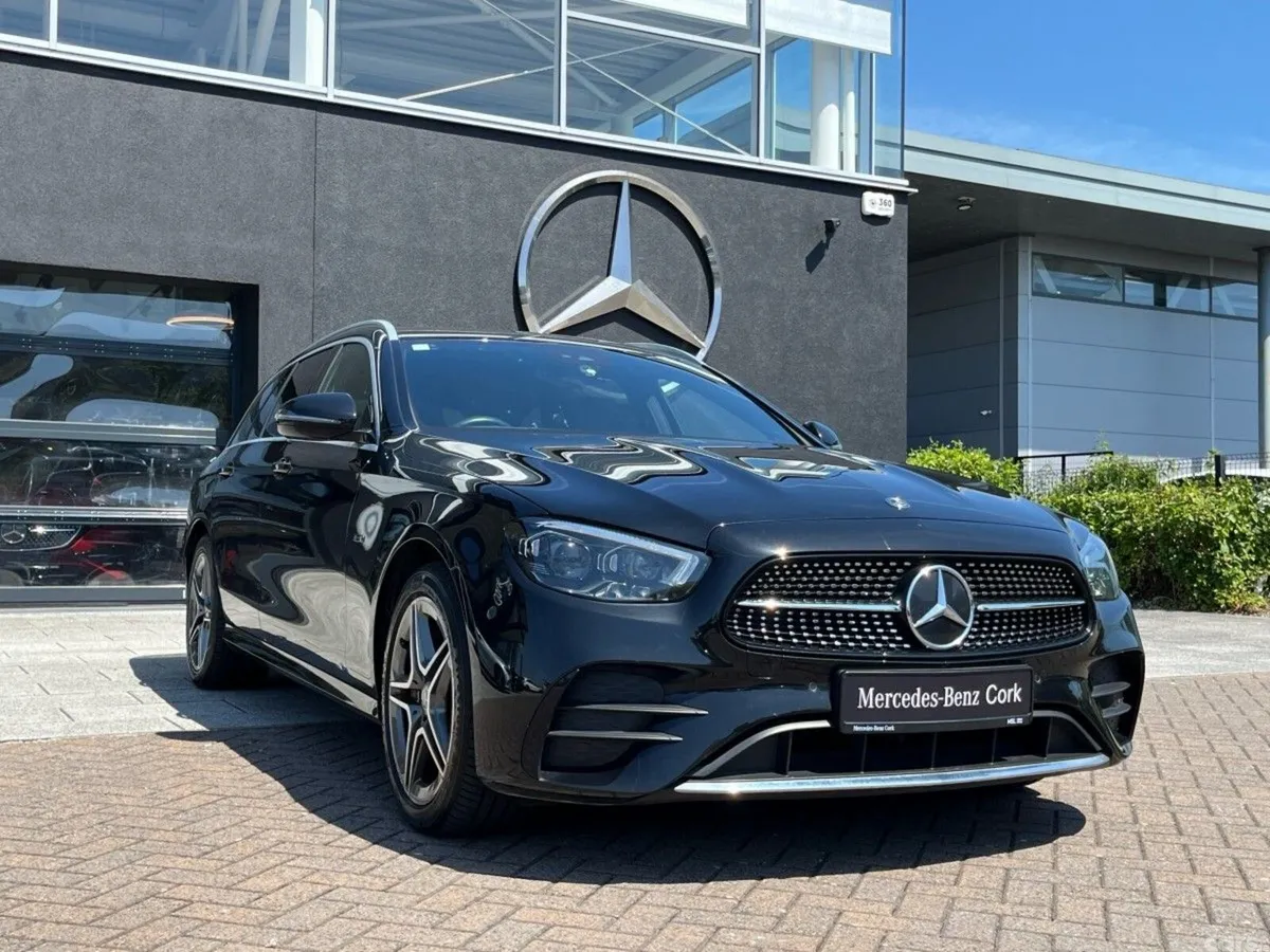 Mercedes-Benz E-Class Estate, Diesel Plug-in Hybrid, 2021, Black