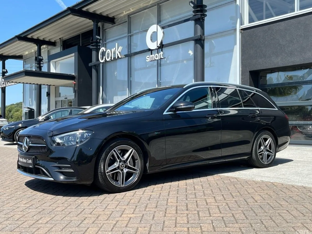 Mercedes-Benz E-Class Estate, Diesel Plug-in Hybrid, 2021, Black