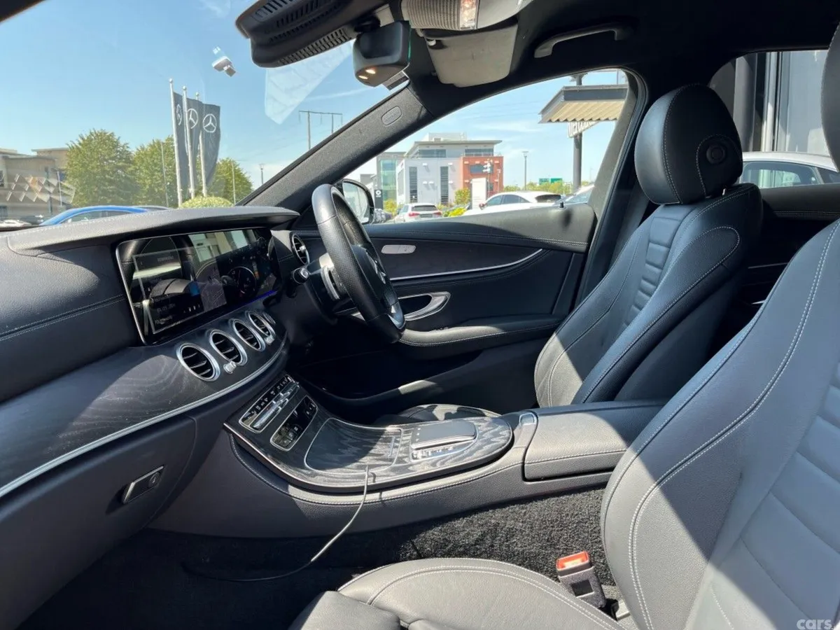 Mercedes-Benz E-Class Estate, Diesel Plug-in Hybrid, 2021, Black
