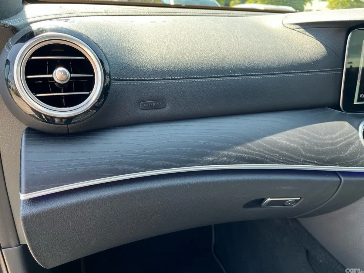 Mercedes-Benz E-Class Estate, Diesel Plug-in Hybrid, 2021, Black