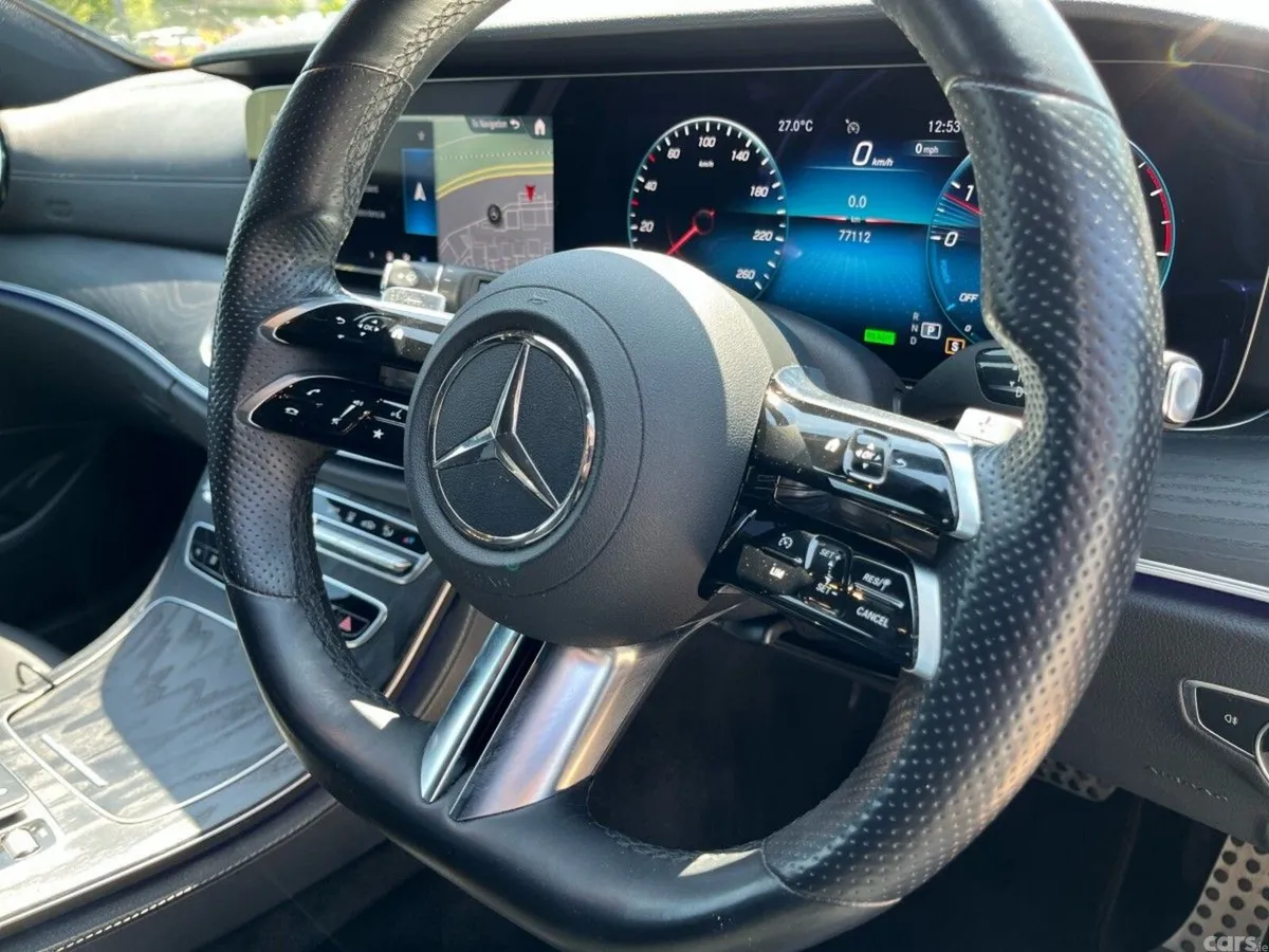 Mercedes-Benz E-Class Estate, Diesel Plug-in Hybrid, 2021, Black