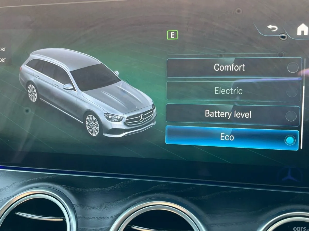 Mercedes-Benz E-Class Estate, Diesel Plug-in Hybrid, 2021, Black
