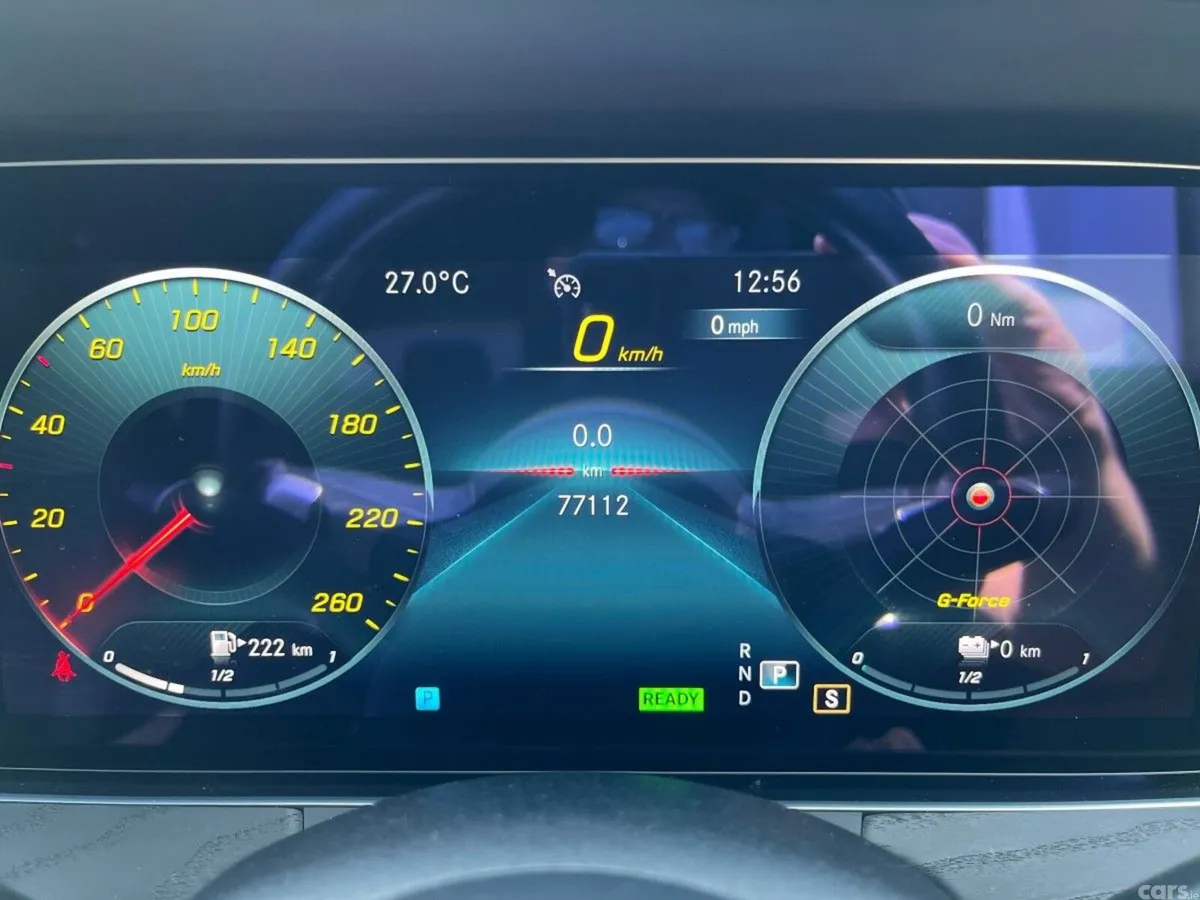 Mercedes-Benz E-Class Estate, Diesel Plug-in Hybrid, 2021, Black