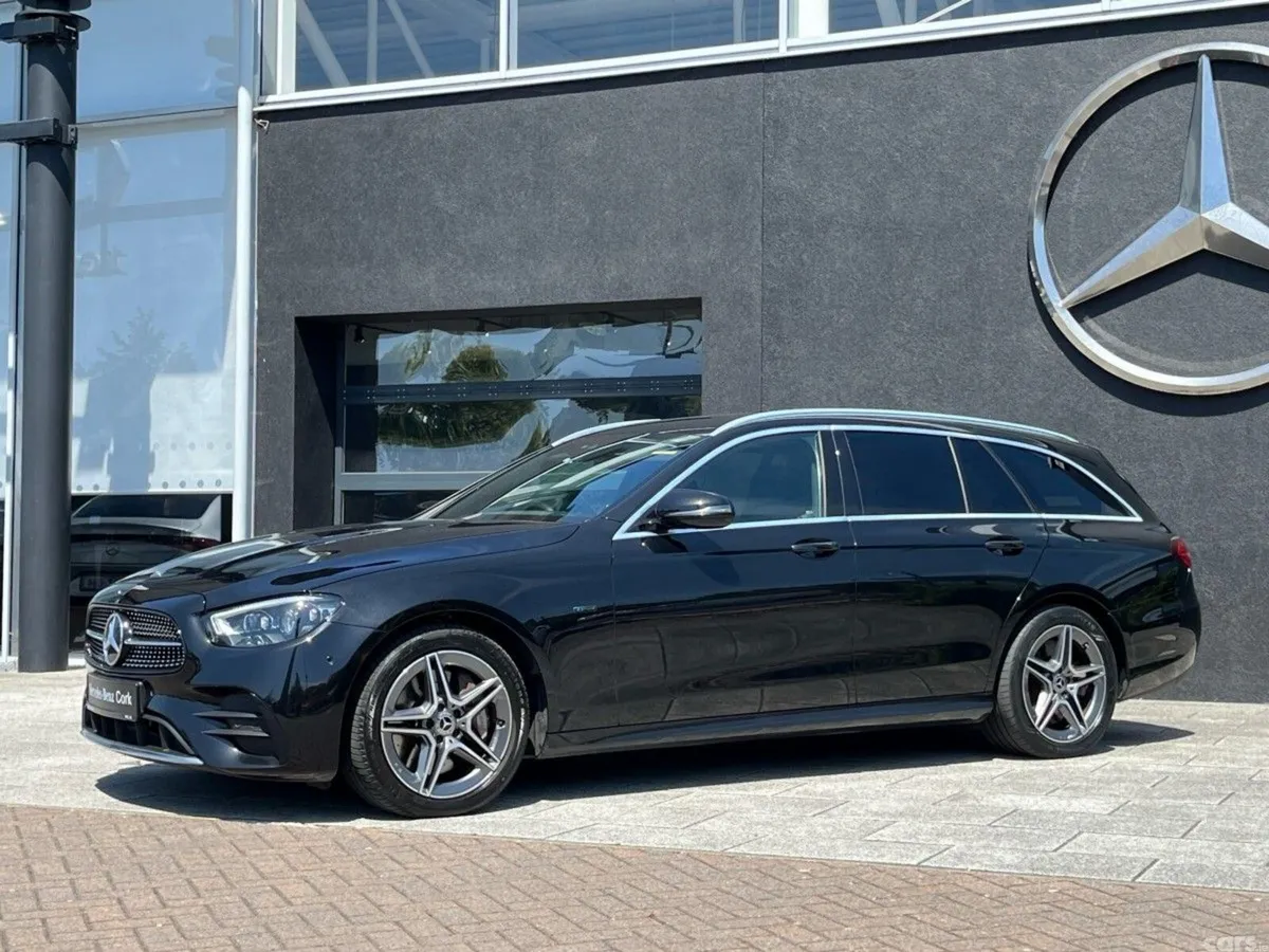 Mercedes-Benz E-Class Estate, Diesel Plug-in Hybrid, 2021, Black