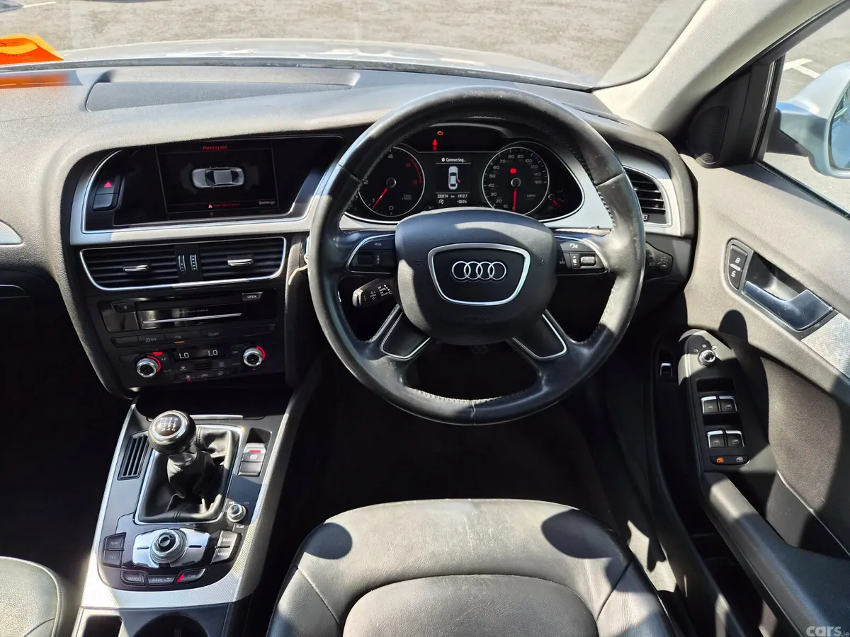 Audi A4 Saloon, Diesel, 2015, Silver