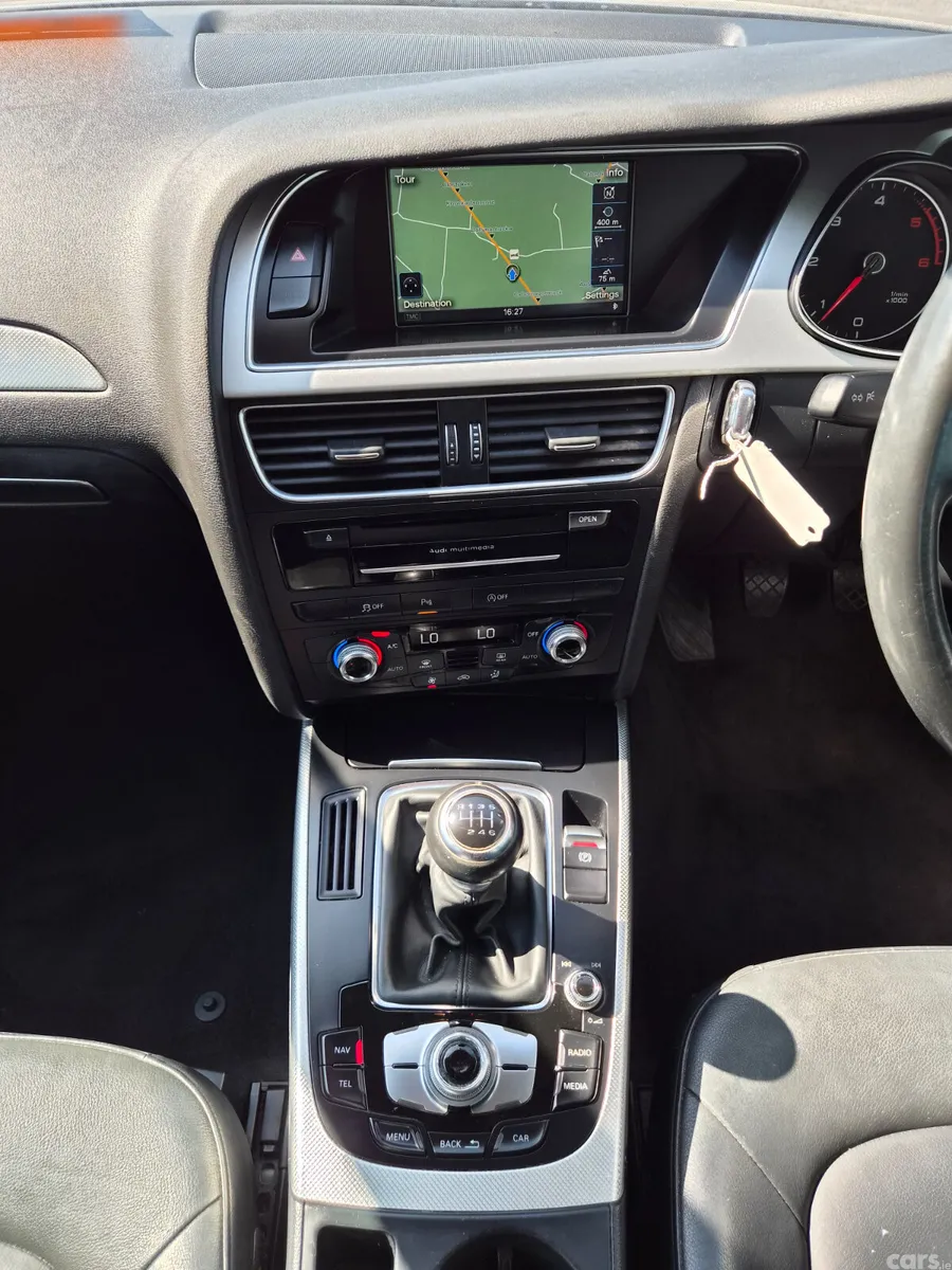 Audi A4 Saloon, Diesel, 2015, Silver