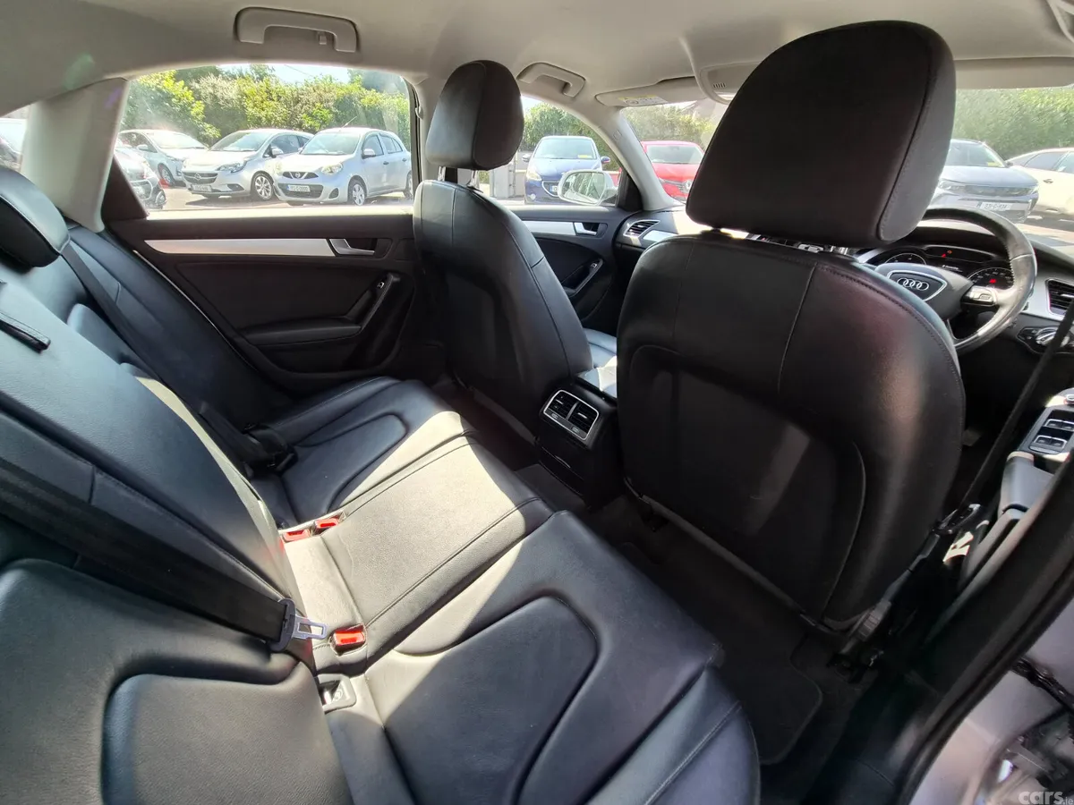 Audi A4 Saloon, Diesel, 2015, Silver