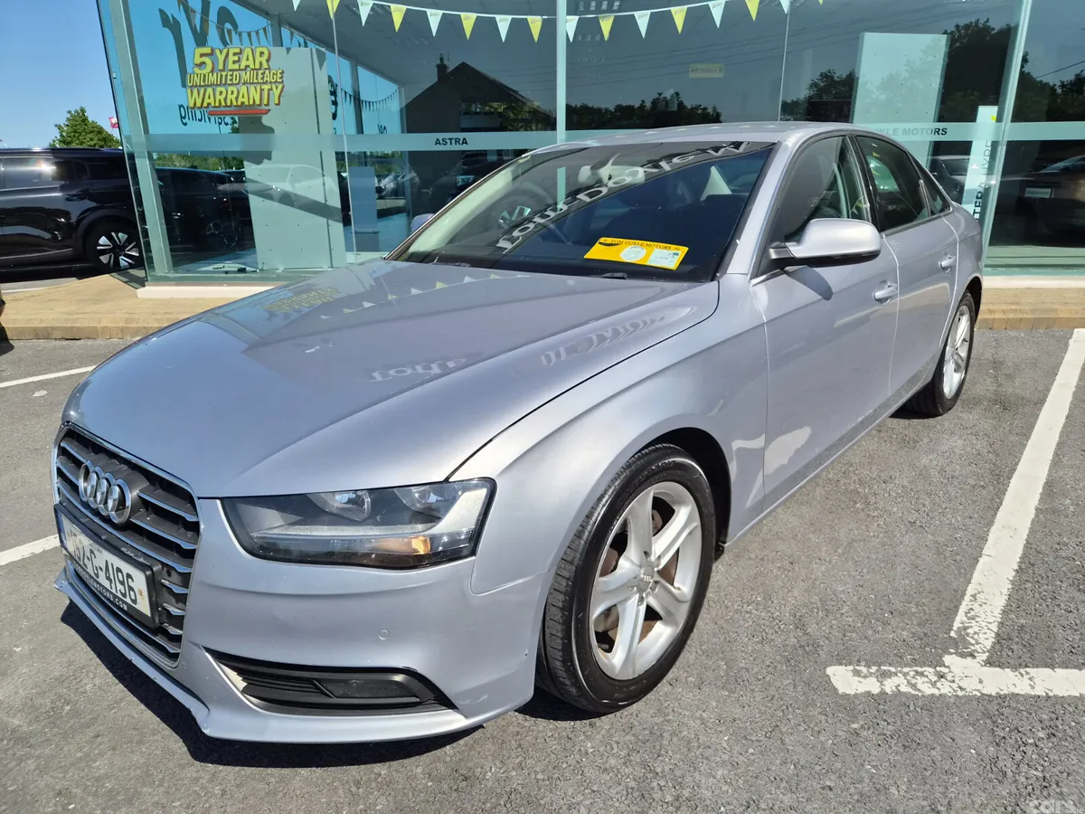Audi A4 Saloon, Diesel, 2015, Silver