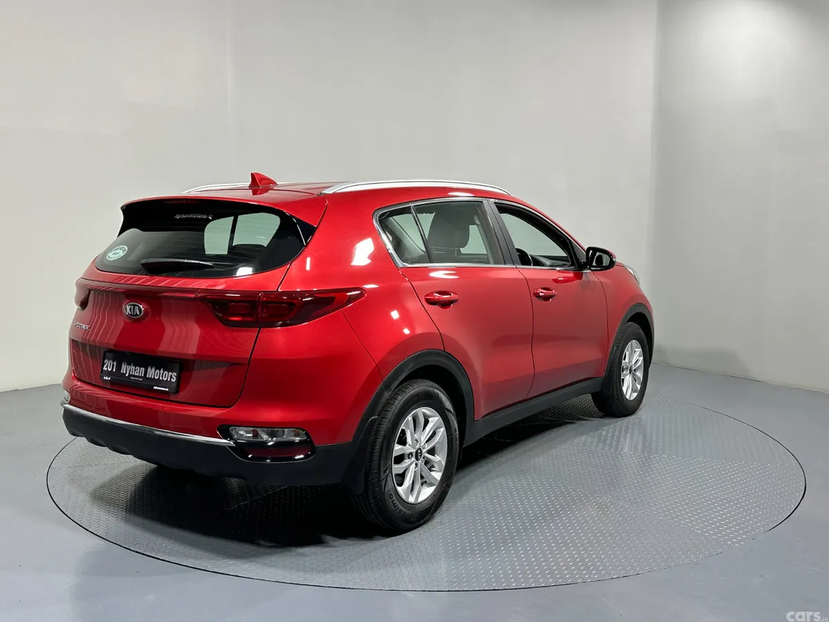 Kia Sportage SUV, Diesel, 2020, Red