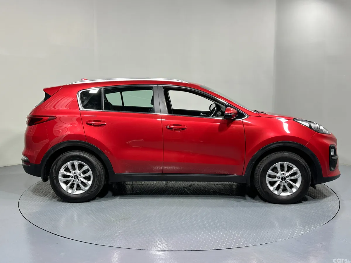 Kia Sportage SUV, Diesel, 2020, Red