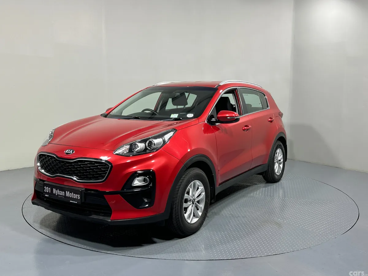 Kia Sportage SUV, Diesel, 2020, Red