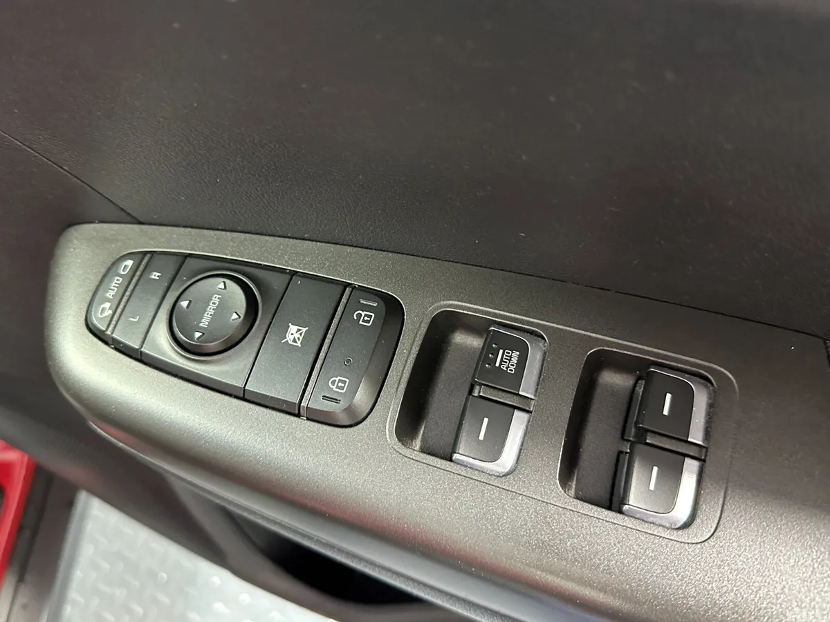 Kia Sportage SUV, Diesel, 2020, Red