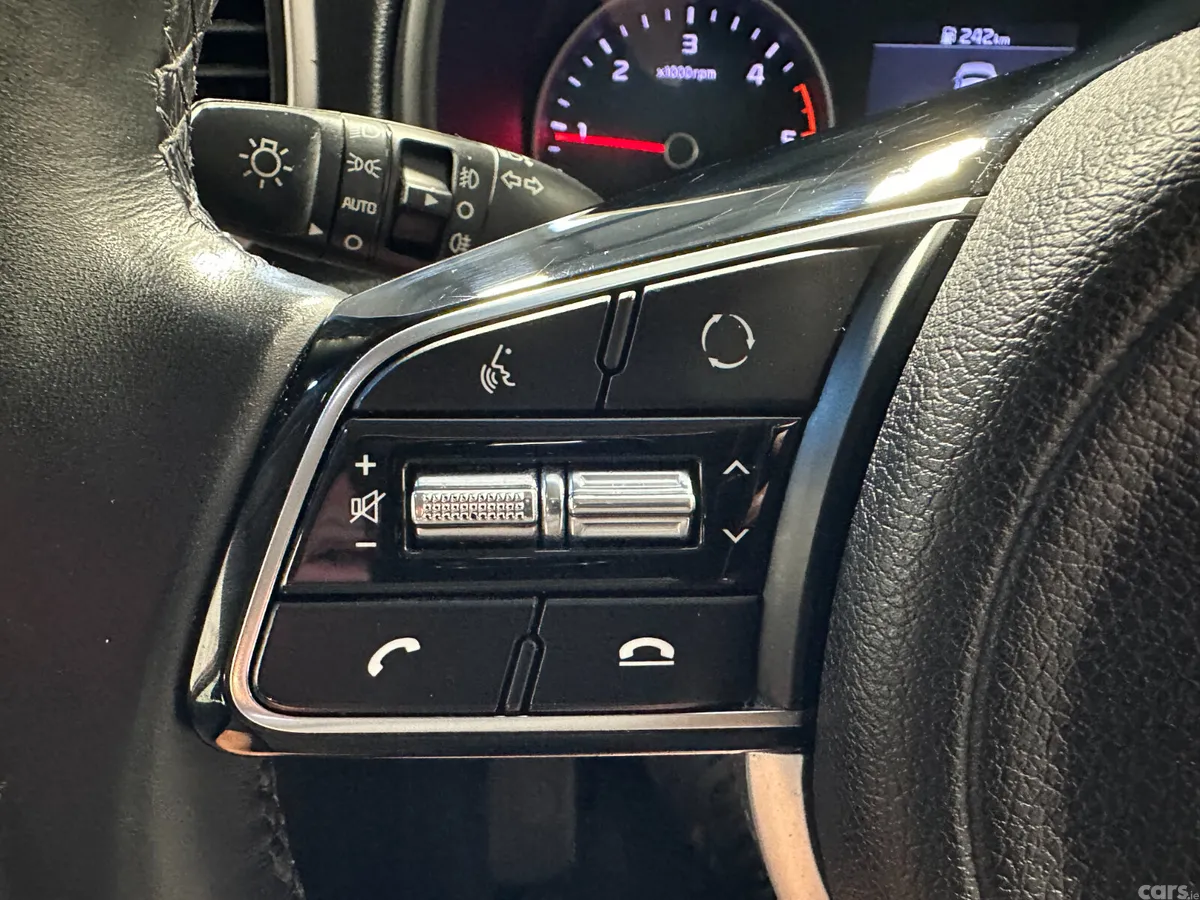 Kia Sportage SUV, Diesel, 2020, Red