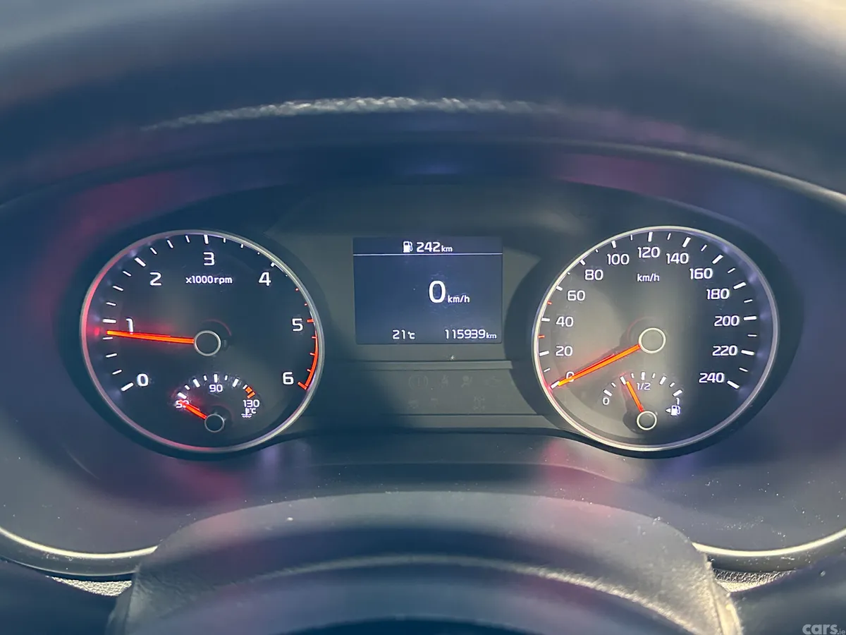 Kia Sportage SUV, Diesel, 2020, Red