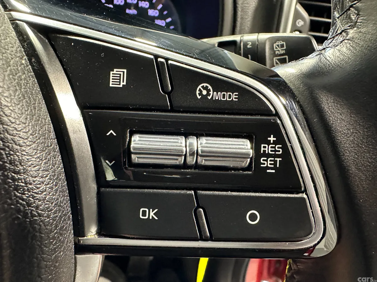 Kia Sportage SUV, Diesel, 2020, Red