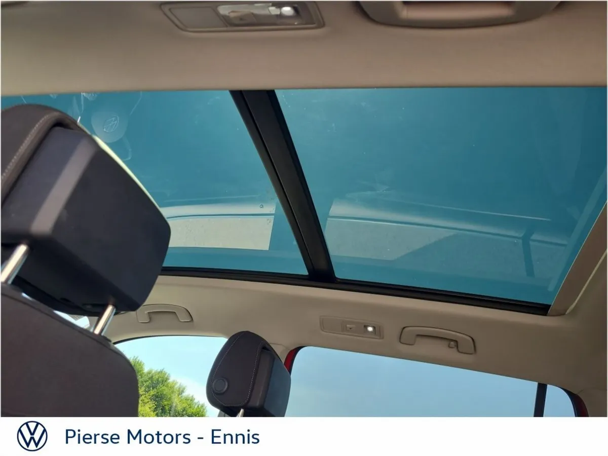 Volkswagen Tiguan Allspace SUV, Diesel, 2023, Red