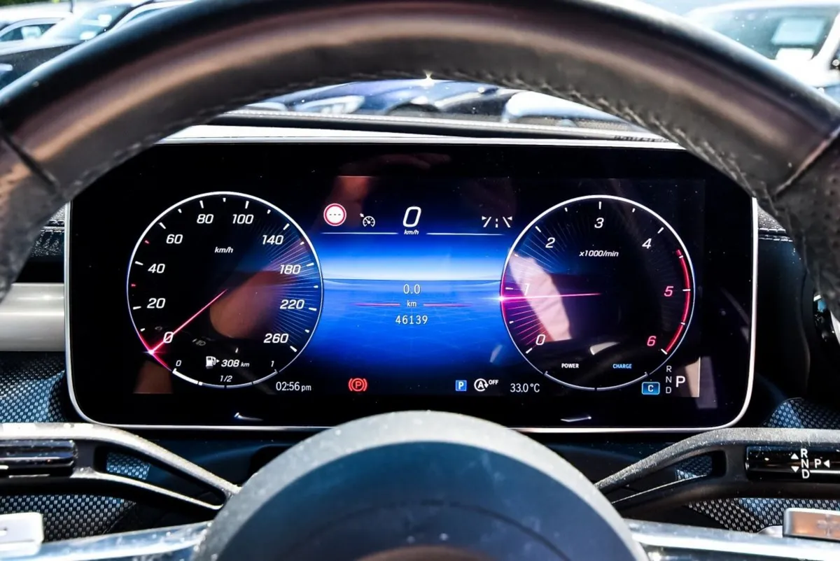 Mercedes-Benz C-Class Saloon, Diesel Hybrid, 2024, Blue
