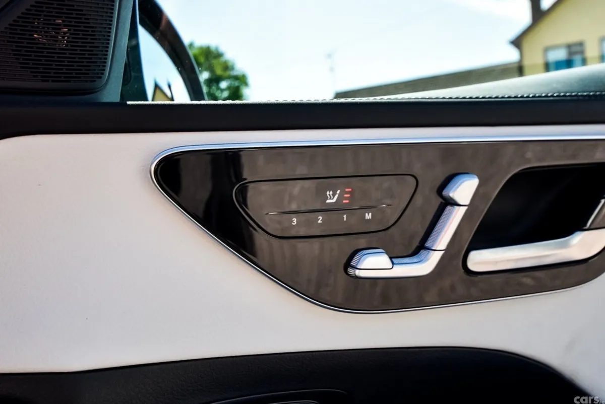 Mercedes-Benz C-Class Saloon, Diesel Hybrid, 2024, Blue