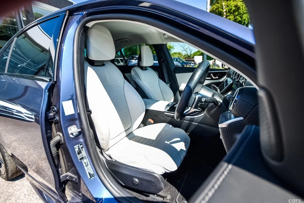 Mercedes-Benz C-Class Saloon, Diesel Hybrid, 2024, Blue