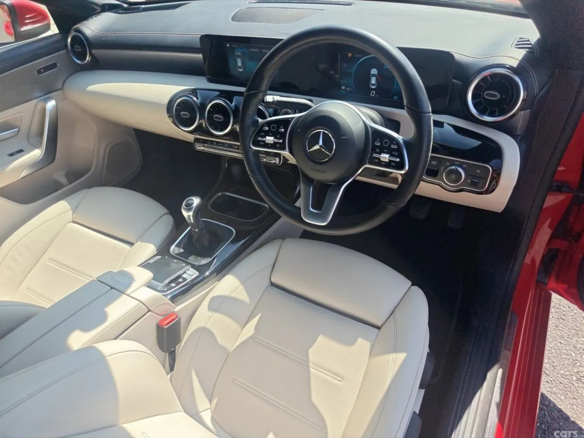 Mercedes-Benz CLA Saloon, Petrol, 2020, Red