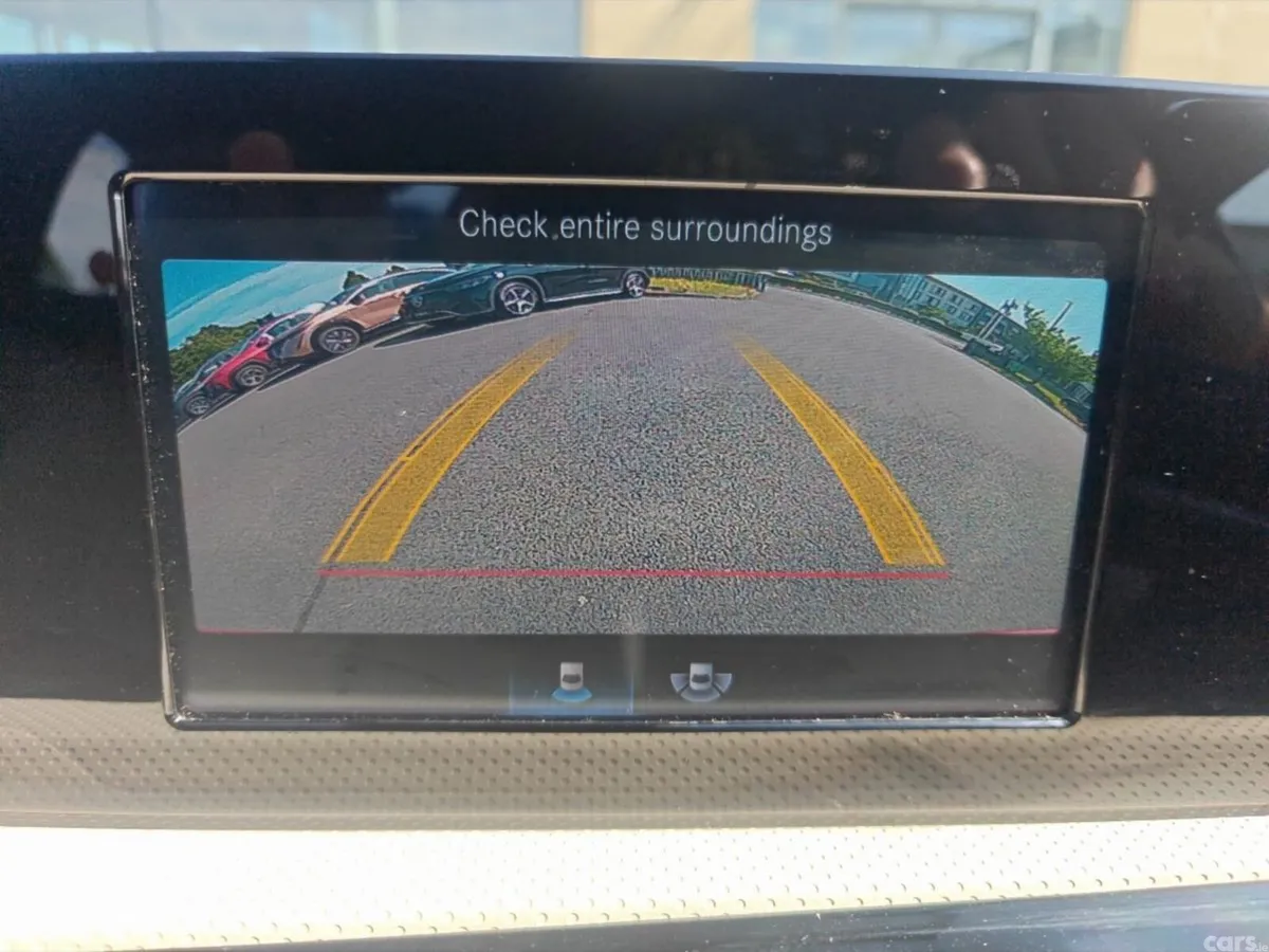 Mercedes-Benz CLA Saloon, Petrol, 2020, Red
