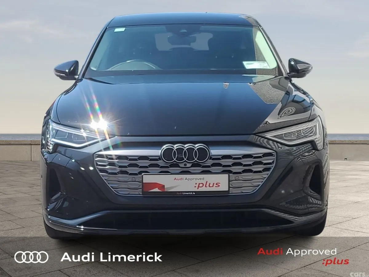 Audi Q8 e-tron SUV, Electric, 2024, Black