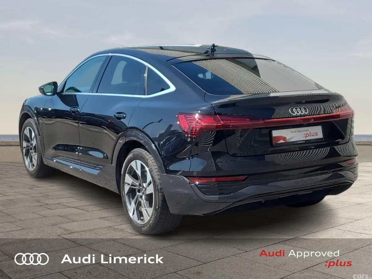 Audi Q8 e-tron SUV, Electric, 2024, Black