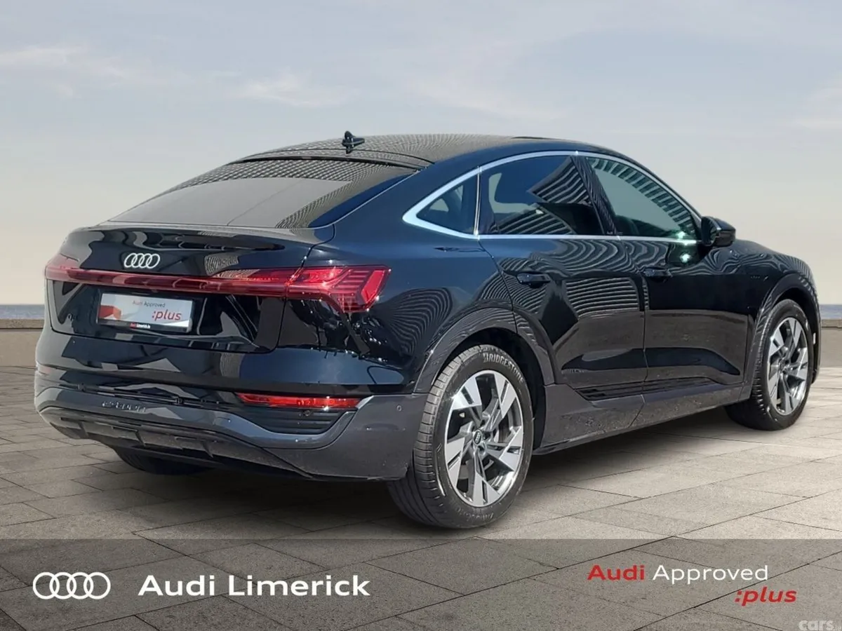 Audi Q8 e-tron SUV, Electric, 2024, Black