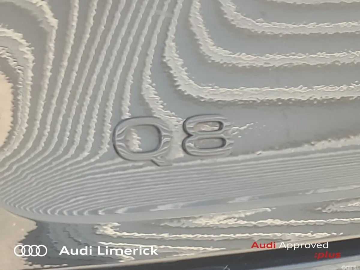 Audi Q8 e-tron SUV, Electric, 2024, Black